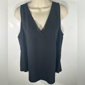 Ann Taylor Factory v-back women’s blouse size large